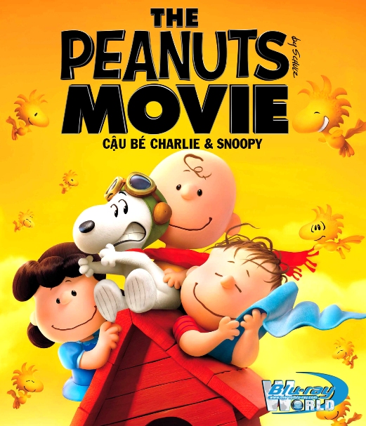 B2438. The Peanuts Movie 2015 - CẬU BÉ CHARLIE VÀ SNOOPY 2D25G (DTS-HD MA 5.1)